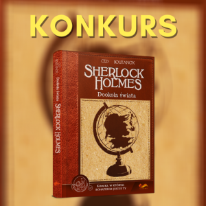 Konkurs z komiksem o Sherlocku