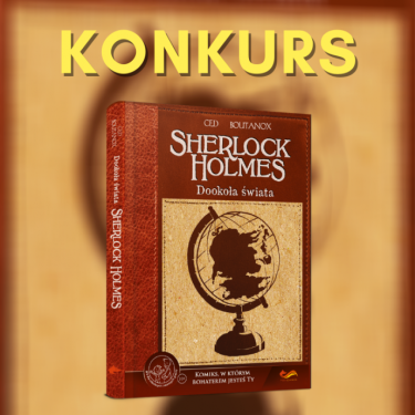 Konkurs z komiksem o Sherlocku