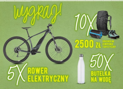 Loteria w zgodzie z naturą! Lidl