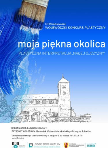 woj. łódzkie: Konkurs "Moja piękna okolica"