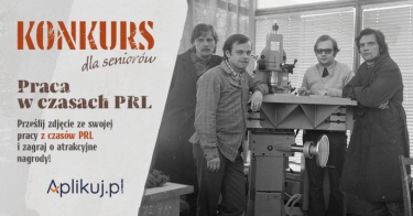 Konkurs "Praca w czasach PRL"