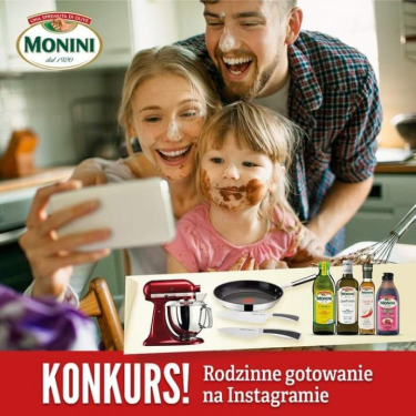 Konkurs "Rodzinne gotowanie na instagramie"