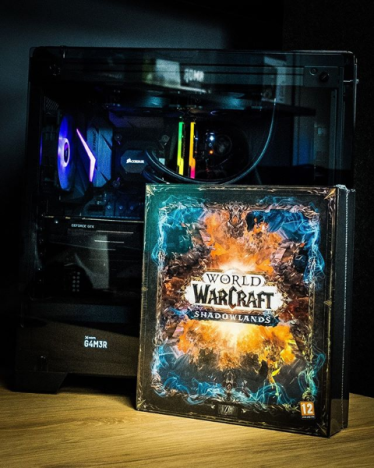Wygraj gre "World of Warcraft Shadowlands"