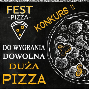 Lubliniec: Wygraj pizzę 42 cm