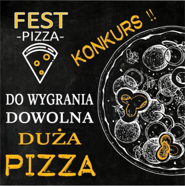 Lubliniec: Wygraj pizzę 42 cm