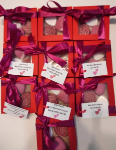 Wygraj zestaw kosmetyków do kąpieli w romantycznym wydaniu!