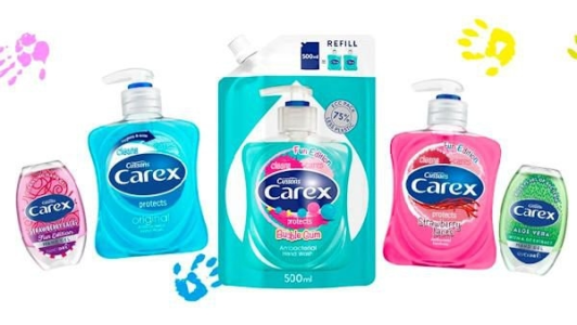 Konkurs "Czyste rączki na jesień od Carex" do godz. 20:00