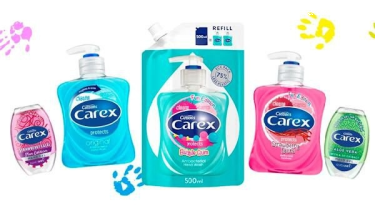 Konkurs "Czyste rączki na jesień od Carex" do godz. 20:00