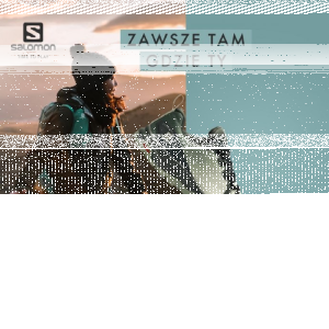 Konkurs "Opowiedz o swoich sposobach na aktywną jesień i wygraj buty Salomon Vaya GTX lub plecak TrailBlazer 20"