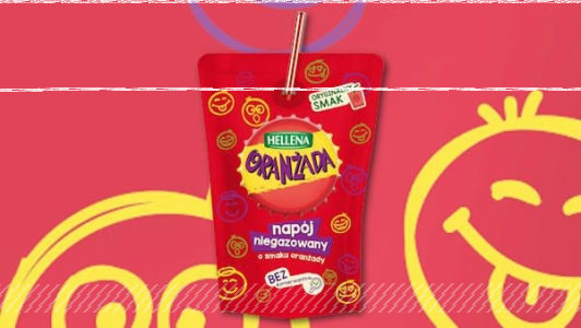 Konkurs "Pyszna frajda dla dzieci od Oranżady Hellena" do godz. 20:00