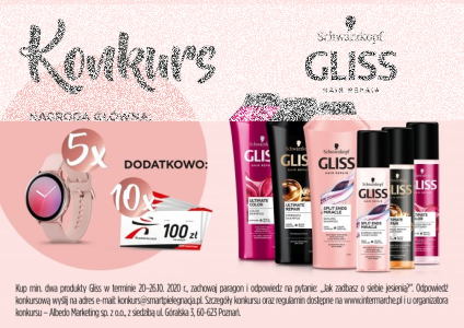 Konkurs "Schwarzkopf" Intermarche
