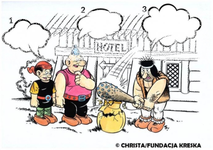 Konkurs "O czym rozmawiali Kajko i Kokosz?"