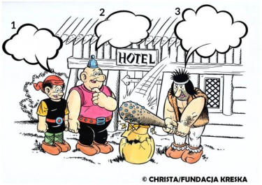 Konkurs "O czym rozmawiali Kajko i Kokosz?"