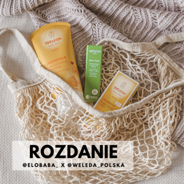 Konkurs "Rozdanie z marką Weleda"