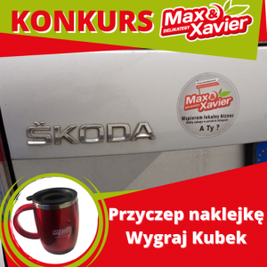 Żukowo: Konkurs "Max xavier"