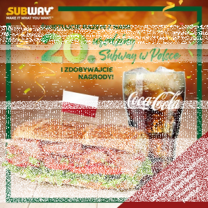 Konkurs "20. urodziny Subway"