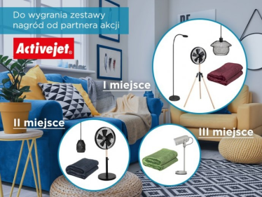 Konkurs "Pokaż ulubione miejsce w salonie lub kuchni"