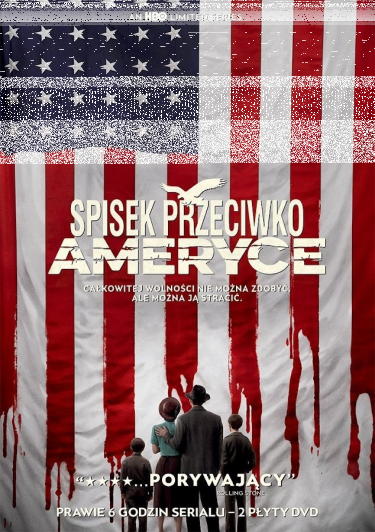 Konkurs "Spisek przeciwko Ameryce - serial na DVD" do godz. 12:00