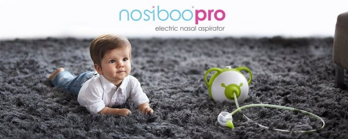 Konkurs "Przetestuj Nosiboo Pro – elektryczny aspirator do nosa - BabyBoom"