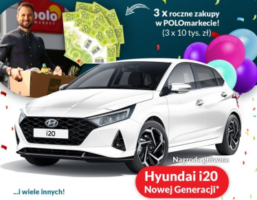 Urodzinowa loteria POLOmarketu