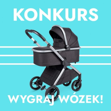 Wygraj wózek Insevio Dolphin