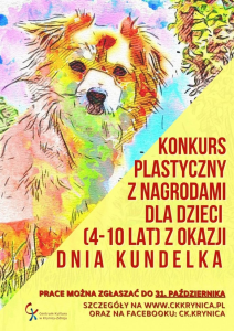 Konkurs plastyczny "KOLOROWY DZIEŃ KUNDELKA"