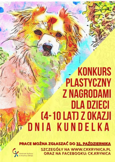 Konkurs plastyczny "KOLOROWY DZIEŃ KUNDELKA"