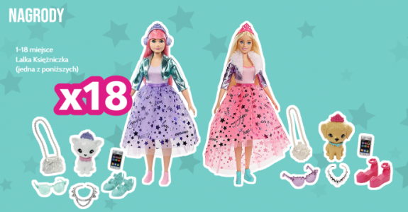 Konkurs "Barbie Princess Adventure"