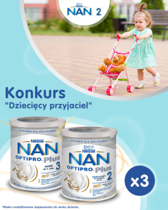 Konkurs "Dziecięcy przyjaciel"