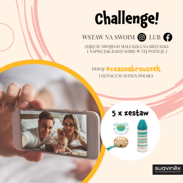 Konkurs fotograficzny "Challenge #czasnabrzuszek"