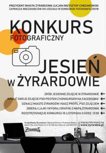 Konkurs fotograficzny Jesień w Żyrardowie