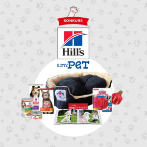 Konkurs "Mój pupil & Hill’s" do godz. 11:00