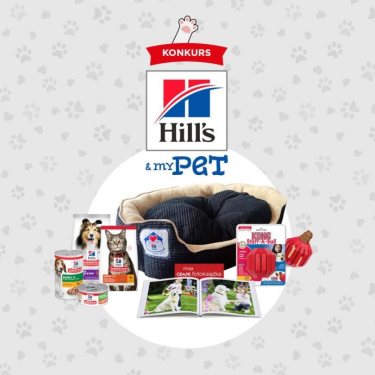 Konkurs "Mój pupil & Hill’s" do godz. 11:00