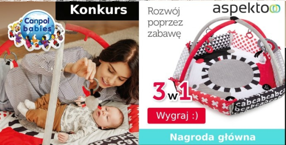 Konkurs "Rozwój poprzez zabawę"