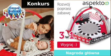 Konkurs "Rozwój poprzez zabawę"