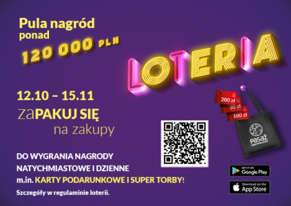 Loteria "Zapakuj się na zakupy"