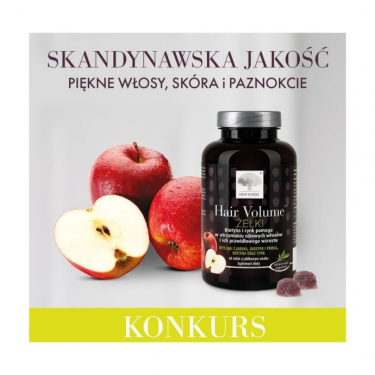 Wygraj żelki New Nordic! do godz. 12:00