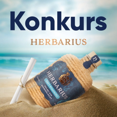 Konkurs "Zgarnij butelkę ginu Herbarius Navy Strength" 18+
