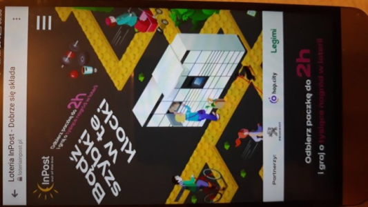 Loteria "InPost - Dobrze się składa"