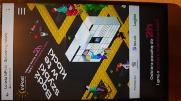 Loteria "InPost - Dobrze się składa"