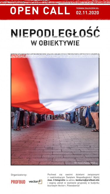 Konkurs "Niepodległość w obiektywie"