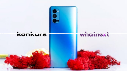 Konkurs "Rzuć nam wyzwanie i wygraj Oppo Reno4 Pro 5G"