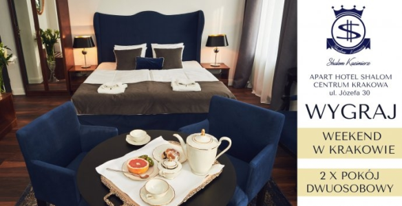 Wygraj weekend w Krakowie 2 noclegi