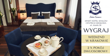 Wygraj weekend w Krakowie 2 noclegi