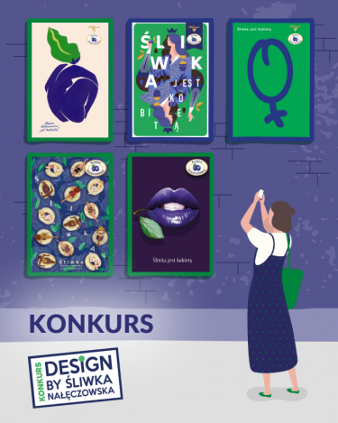 Konkurs "Śliwka na plakacie"