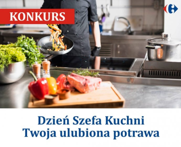 Wrocław: Konkurs "Dzień szefa kuchni"
