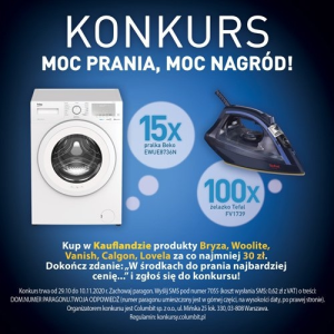 Konkurs "Moc prania" Kaufland