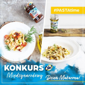 Konkurs "#PASTAtime z OLE"