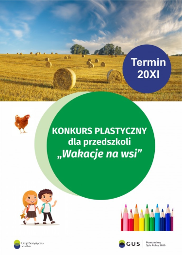 Lublin: Konkurs "Wakacje na wsi"