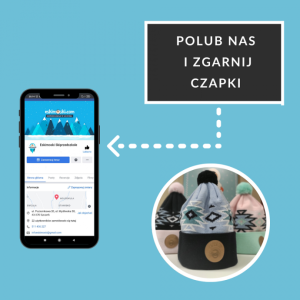 Konkurs "Zgarnij super czapki"